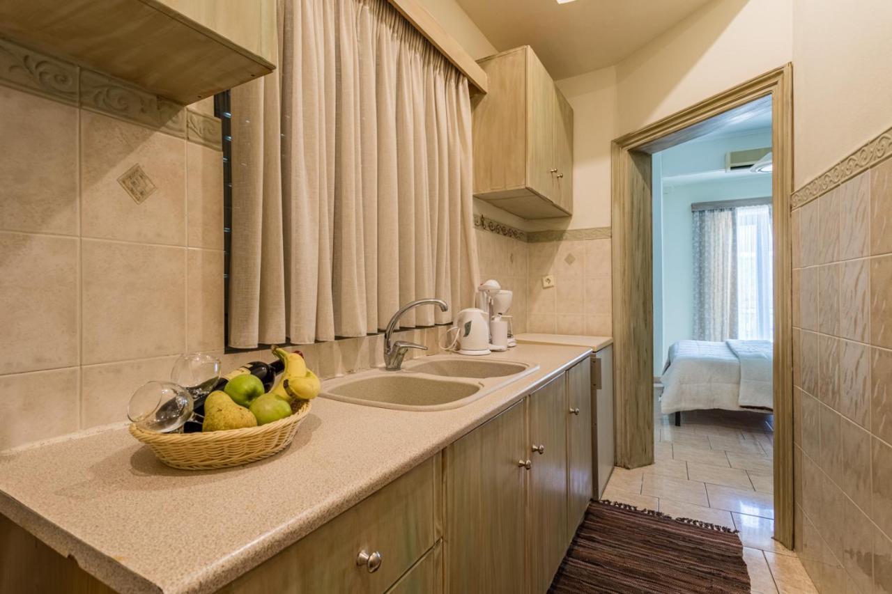 Sophias Apartments 아요스니콜라오스 외부 사진